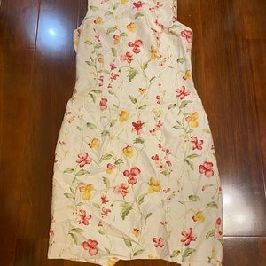 Ann Taylor White Dress